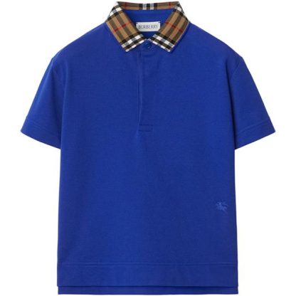 BURBERRY Burb Johane Chk Polo Jn42 Kids Knight B7320  for sale