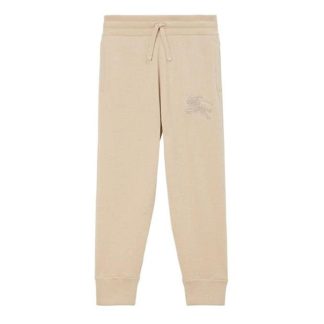 BURBERRY Burb Logo Joggers Jn34 Kids Beige A9118  for sale