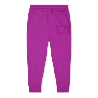 BURBERRY Burb Logo Joggers Jn44 Kids Pink A3084  for sale