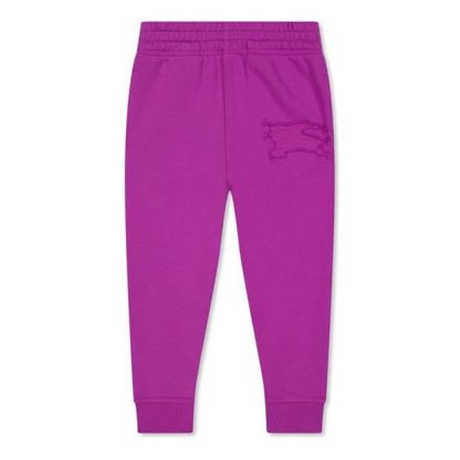 BURBERRY Burb Logo Joggers Jn44 Kids Pink A3084  for sale