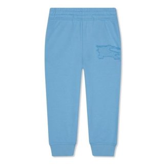 BURBERRY Burb Logo Joggers Jn44 Kids Sea Blue A1287  for sale