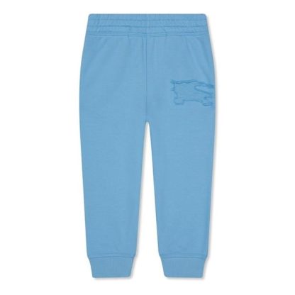 BURBERRY Burb Logo Joggers Jn44 Kids Sea Blue A1287  for sale