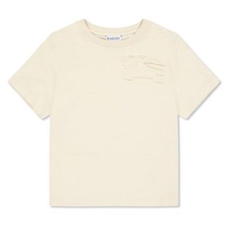 BURBERRY Burb Logo Tee Jn44 Kids Pampas C1067  for sale