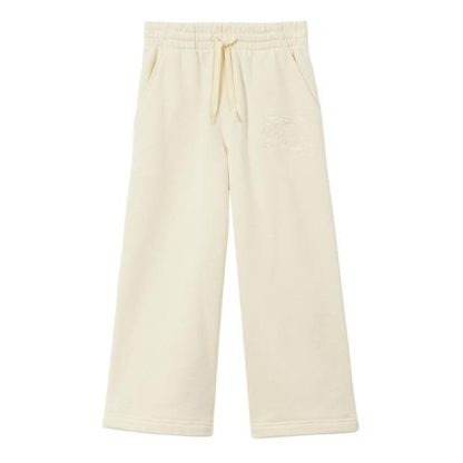 BURBERRY Burb Logo Wide Jog Jn34 Kids Cream A7733  for sale