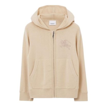 BURBERRY Burb Logo Zip OTH Jn34 Kids Beige A9118  for sale