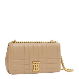 BURBERRY Burb Lola Sm Bag Ld41 Women Oat Beige B4741  for sale