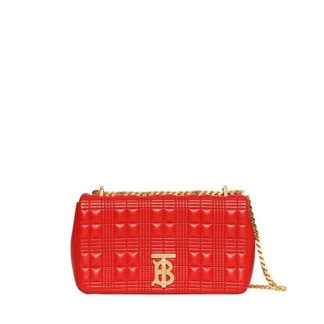 BURBERRY Burb Lola Sml Bg Ld24 Women Bright Rd A1460  for sale