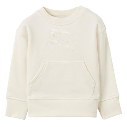 BURBERRY Burb Lora Lgo Swt In34 Kids Cream A7733  for sale