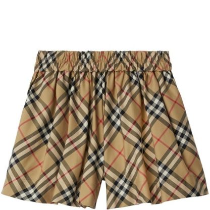 BURBERRY Burb Marcy Chk Shrts Jn42 Kids Bge Chka7028  for sale