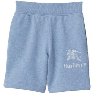 BURBERRY Burb Norris Shorts Jn42 Kids Blue A3898  for sale