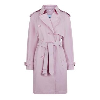 BURBERRY Burb Pedley Coat Ld99 Women Pink  for sale