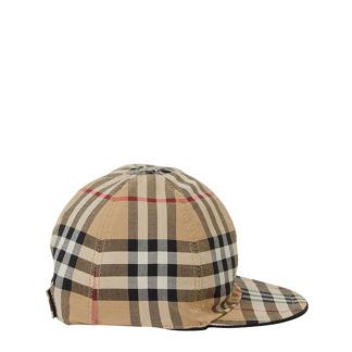 BURBERRY Burb Rev Cap In34 Kids Black  for sale