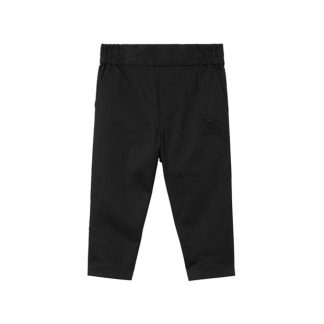 BURBERRY Burb Romeo Chino In34 Kids Black A1189  for sale