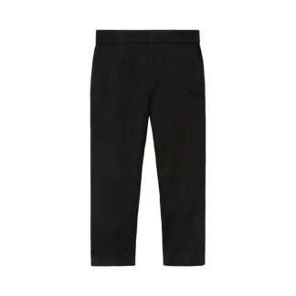 BURBERRY Burb Romeo Chinos Jn34 Kids Chinos Black A1189 for sale