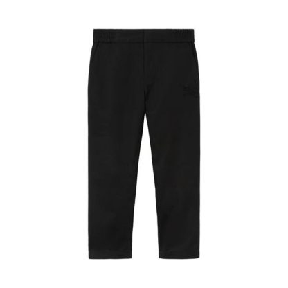 BURBERRY Burb Romeo Chinos Jn34 Kids Chinos Black A1189 for sale