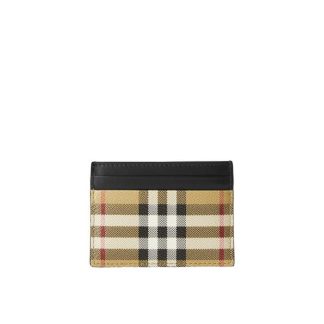 BURBERRY Burb Sandon Card Sn00 Unisex Archive Beige  for sale