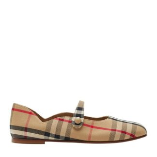 BURBERRY Burb Seth Chk Pump Jn42 Kids Bege Chka7028  for sale