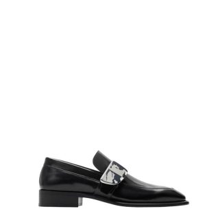 BURBERRY Burb Sheild Loafer Sn42 Men Black  for sale