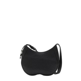 BURBERRY Burb Shoulder Bag Ld41 Women Black A1189  for sale