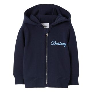 BURBERRY Burb Sutton Hoody In32 Kids Chrcl Blu B5674  for sale