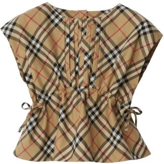 BURBERRY Burb Trevelle Bluse Jn42 Kids Bge Chka7028  for sale