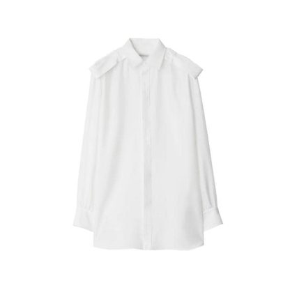 BURBERRY Burb Wvn Blouse Ld42 Women Grain  for sale