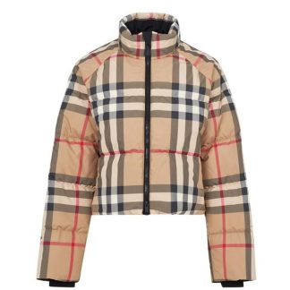 BURBERRY Burberry Alshan Jacket Women Arch Beig A7028  for sale