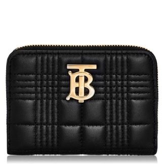 BURBERRY Burberry Lola Zip Around Purse Women Black A1189  for sale