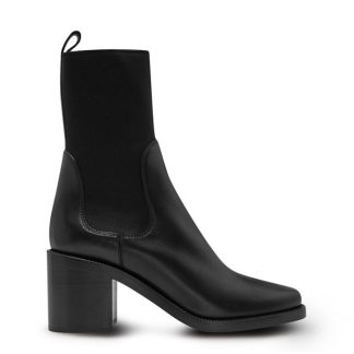 BURBERRY Burberry Lynton 70 Boot Women Black A1189  for sale