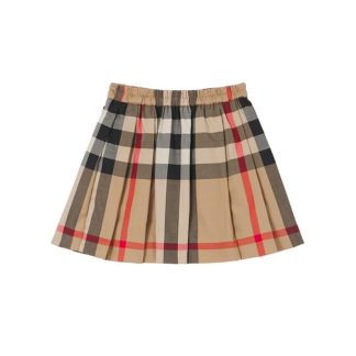 BURBERRY Burberry Mini Hilde Skirt Kids Arc Check A7028  for sale