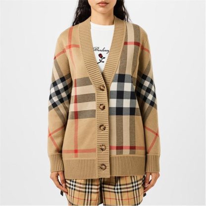 BURBERRY Caragh Cardigan Women Arch B A7026  for sale