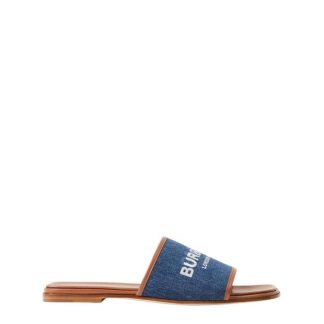 BURBERRY Carolyn Sandals Women Denim  for sale