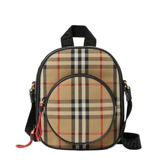 BURBERRY Check Bag Junior Unisex Beige Chk A7026  for sale