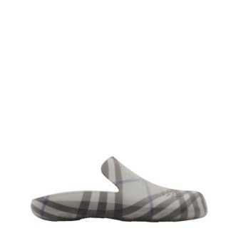 BURBERRY Check Rubber Stingray Clogs Women Multi  for sale