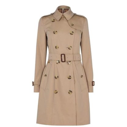 BURBERRY Chelsea Jacket Women Honey A1366  for sale