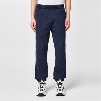 BURBERRY Cotton Jogging Pants Men Navy  for sale