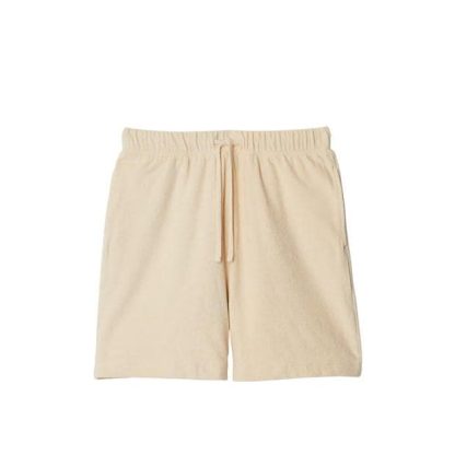 BURBERRY Cotton Towelling Shorts Men Calico  for sale