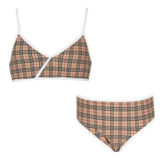 BURBERRY Crosby Bikini Kids Arc Beige A7028  for sale