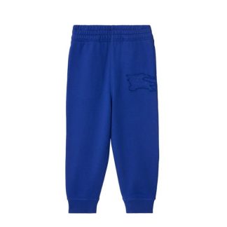 BURBERRY Ekd Cotton Jogging Pants Kids Knight B7323  for sale