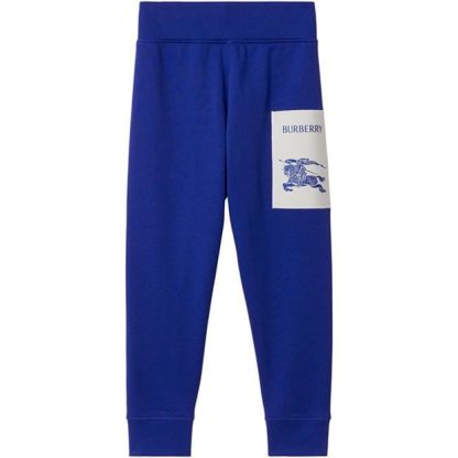 BURBERRY Ekd Jogging Bottoms Juniors Kids Knight B7320  for sale