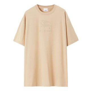 BURBERRY Ekd Tempah T-Shirt Men Soft Fawn A7405  for sale