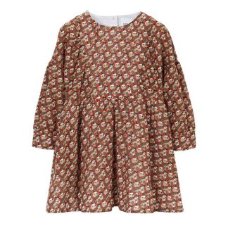 BURBERRY Elita Dress Girls Kids Scar Orange  for sale