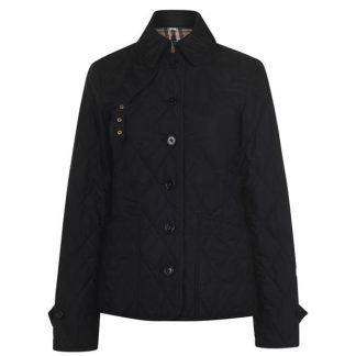 BURBERRY Fernleigh Jacket Women Black A1189  for sale