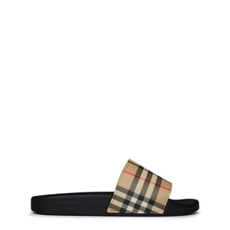 BURBERRY Furley Sliders Women Arcive Beige  for sale