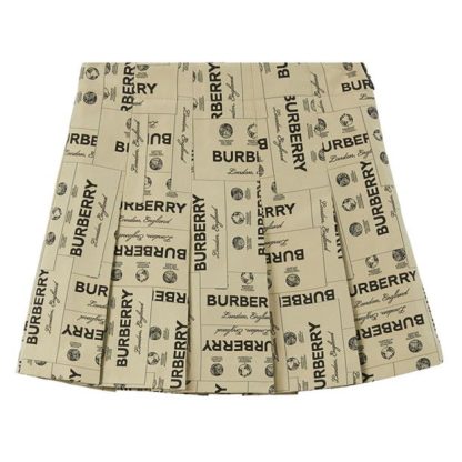 BURBERRY Gabrielle Skirt Juniors Kids Arch Beige A716  for sale