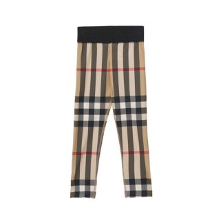 BURBERRY Gina Check Leggings Kids Arc Chk A7028  for sale