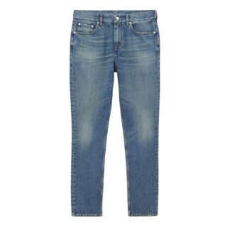 BURBERRY Harloe Slim Jeans Men Vntg Dnm B6282  for sale