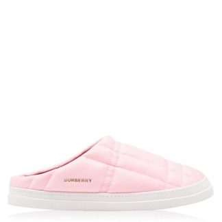 BURBERRY Homie Mule Slippers Women Can Pink B1017  for sale