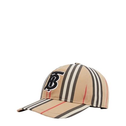 BURBERRY Icon Cap Men Arcb Strp A7029  for sale