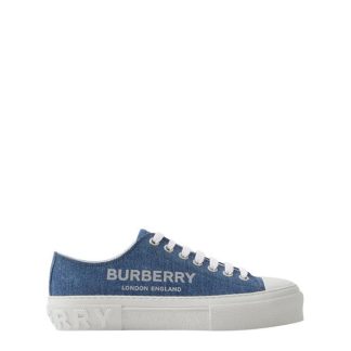 BURBERRY Jack Denim Low Trainers Women Denim  for sale